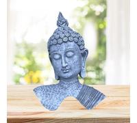 Buddha Sculpture Ornamento in resina da collezione per la camera da letto