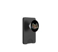 Buddha See le Hear Speak No le Evil PopSockets PopWallet per MagSafe