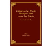 Buddha Shakyamu Kshitigarbha Ten Wheels Mahayana Sutra from the Grea (Tascabile)