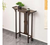 Buddha Shrine Statue Offering Table Chinese Buddhist Altar Shelf, meditazione preghiera stand per altare personale e tributo
