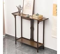 Buddha Shrine Statue Offering Table Chinese Buddhist Altar Shelf, meditazione preghiera stand per altare personale e tributo