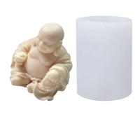 Buddha Silicone Mold - 3D Candle Making Mold | Food-Grade DIY Craft