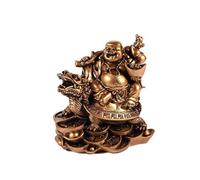 Buddha Sorridente su Drago Tartaruga