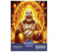 Buddha-Statue Jigsaw Puzzle Impossibili 1000Pcs Decorazione Per La Casa. Giochi Rilassamento E Intelligence Per Adulti E Ragazzi Da 14 Anni 70x50cm/1000pcs