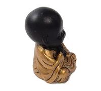 Buddha Statue Monk Figurina Art Artigianato Buddismo Feng Shui Zen Ornamenti buddisti Buddista Moderna CASA Living SCOLTURE Accessori DECUTTURE DECUTTURE, 2 ARTICOLAZIONE