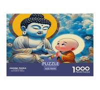 Buddha-Statue Puzzle Da 1000 Pezzi Per Chi Cerca Relax: Un'attività Calma Per Ricaricare Le Energie!