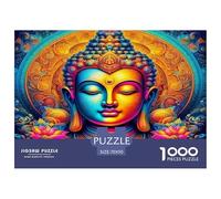 Buddha-Statue Puzzle Da 1000 Pezzi Per Famiglie in Weekend: Un Modo Divertente Per Passare Il Tempo Insieme!