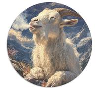 Buddha-Statue Puzzle Intrattenimento Creativo 1000 Pezzi Giochi Chinese Mythological Style Puzzle Relax Decorazione Perfetta Sfide Divertenti Per Uomini E Donne 1000pcs (67.5x67.5cm)