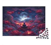 Buddha Statue Puzzles 1000 Pezzi, Jigsaw Puzzle Per Adulti, Puzzle - Stampa Di Alta Qualità 1000pcs (75x50cm)