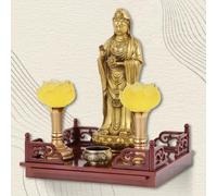 Buddha Statue stand per la casa scultura di arredamento a parete