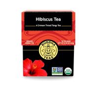 Buddha Teas - 100% del tè di erbe organico dell'ibisco - 18Bustine di tè