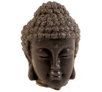 Buddha Testa Forma Sapone Secret Santa Regalo Confezionato Buddista Nero