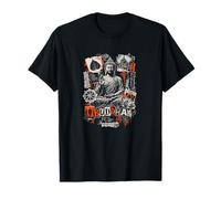Buddha Wake You Up Vedi chiaramente Essere Il Collage Gratuito Maglietta