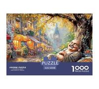 Buddha WealthMythic Jigsaw Puzzles for Adults Featuring 1000 Advanced, ‘Near-Impossible’ Difficulty Challenging Puzzle Games for Both Women And Men - These Mythic Jigsaw Puzzles Are Crafted for Adult