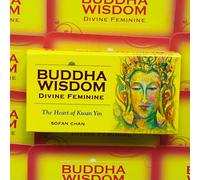BUDDHA WISDOM DIVINE FEMININE Oracle Deck 40 Carte US GAMES