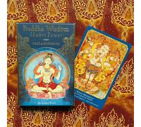Buddha Wisdom Shakti Power Mazzo Oracle e Manuale Copertina Rigida Laura Santi