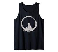 Buddha Zen Buddismo Yoga Giapponese Spiritualmente Regalo Canotta