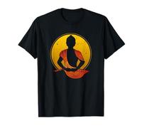Buddha Zen Buddismo Yoga Yogi Spiritualmente Regalo Vintage Maglietta