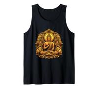 Buddha Zen Meditazione Buddismo Yoga Spirituale Canotta