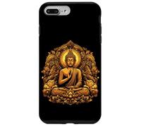 Buddha Zen Meditazione Buddismo Yoga Spirituale Custodia per iPhone 7 Plus/8 Plus