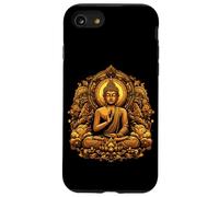 Buddha Zen Meditazione Buddismo Yoga Spirituale Custodia per iPhone SE (2020) / 7 / 8
