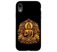 Buddha Zen Meditazione Buddismo Yoga Spirituale Custodia per iPhone XR