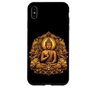 Buddha Zen Meditazione Buddismo Yoga Spirituale Custodia per iPhone XS Max