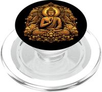 Buddha Zen Meditazione Buddismo Yoga Spirituale PopSockets PopGrip per MagSafe