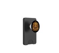 Buddha Zen Meditazione Buddismo Yoga Spirituale PopSockets PopWallet per MagSafe