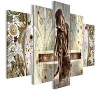 Buddha Zen Oriente Quadro su Tela in TNT Stampe Immagini Murale p-A-0027-b-m