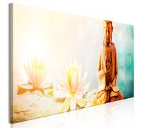 BUDDHA ZEN SPA Quadro su Tela TNT Stampe Immagini Murale p-C-0039-b-a