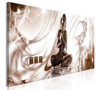 BUDDHA ZEN SPA Quadro su Tela TNT Stampe Immagini Murale p-C-0041-b-a