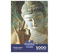BuddhaPuzzle 1000 Pezzi PerArtee Adatto Per Uomini E Donne, Appassionati Di Puzzle Esperti, Gioco Colorato Famigliare38x26cm/1000pcs