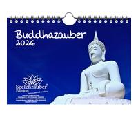 Buddhazauber - Calendario DIN A5, per buddismo Zen Buddha, Feng Shui