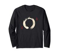 Buddhism Meditation Yoga Bonsai Zen Enso Circle Goa Karma Om Maglia a Manica