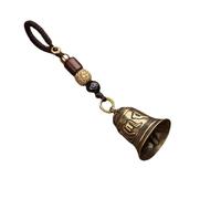 Buddhismo Tibetano in Ottone Vintage Tornari di Sei Parole per cingolate Chiave per Auto