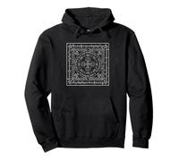 Buddhismo tibetano mandala Yantra Vajra Mantra Vajrayana Felpa con Cappuccio