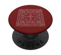 Buddhismo tibetano mandala Yantra Vajra Mantra Vajrayana PopSockets PopGrip Adesivo
