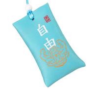 Buddhist Spiritual Salt Charm - busta di busta con talismano profumato | Amuleto protettivo per salute, felicità, meditazione, yoga, consapevolezza, pratica spirituale, viaggio o accessorio per la