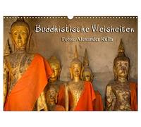 Buddhistische Weisheiten (Wandkalender 2026 DIN A3 quer), CALVENDO Monatskalender: Bilder von Alexander Kulla