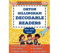 Budding Brains Bo Learn to Read with Orton Gillingham Decodable Read (Tascabile)