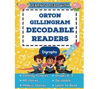 Budding Brains Bo Learn to Read with Orton Gillingham Decodable Read (Tascabile)