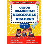Budding Brains Bo Learn to Read with Orton Gillingham Decodable Read (Tascabile)