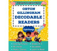 Budding Brains Bo Learn to Read with Orton Gillingham Decodable Read (Tascabile)