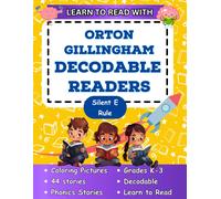Budding Brains Bo Learn to Read with Orton Gillingham Decodable Read (Tascabile)