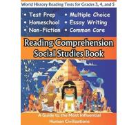 Budding Brains Books Reading Comprehension Social Studies Book (Tascabile)