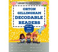 Budding Brains Learn to Read with Orton Gillingham Decodable Reader (Tascabile)