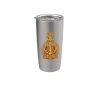 Buddismo Dio Bodhisattva Avalokiteshvara Bicchiere termico in acciaio inox doppia parete
