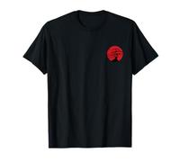 Buddismo giapponese Enso Circle Bonsai Maglietta