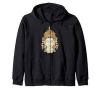 Buddismo Mahayana Dea Guanyin Avalokiteshvara Felpa con Cappuccio